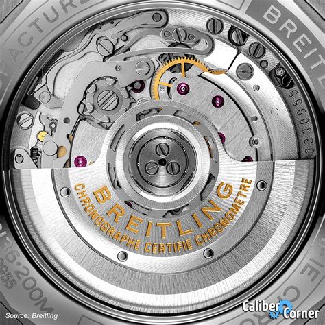 Breitling Movements and Calibers